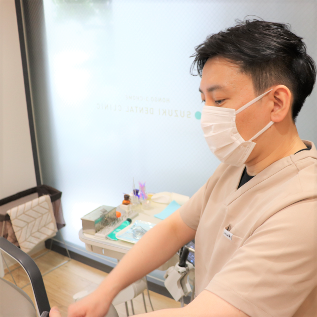 SUZUKI DENTAL CLINIC メインイメージ